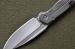  MICROTECH ANAX  Microtech Anax custom M390 integral Titan Green Thorn 